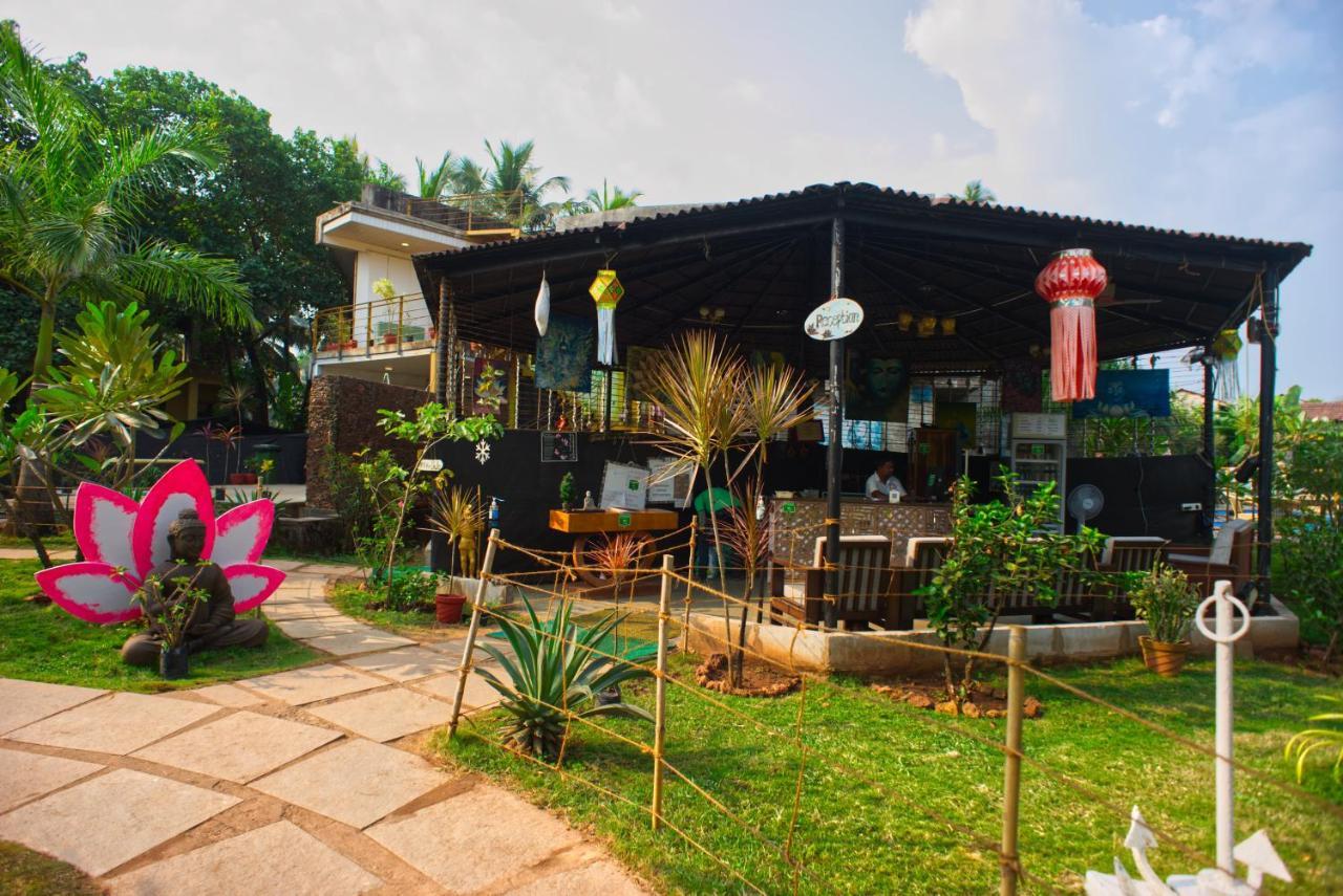 Lotus Sutra Hotel Arambol Exterior foto