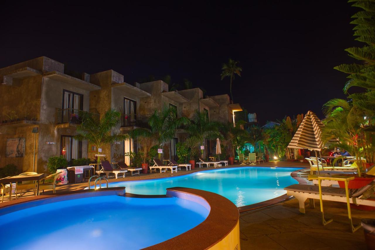 Lotus Sutra Hotel Arambol Exterior foto