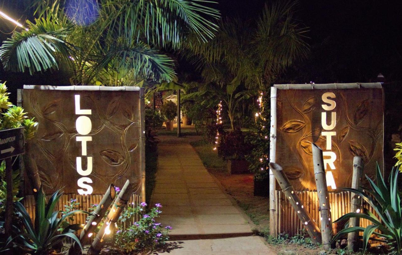 Lotus Sutra Hotel Arambol Exterior foto