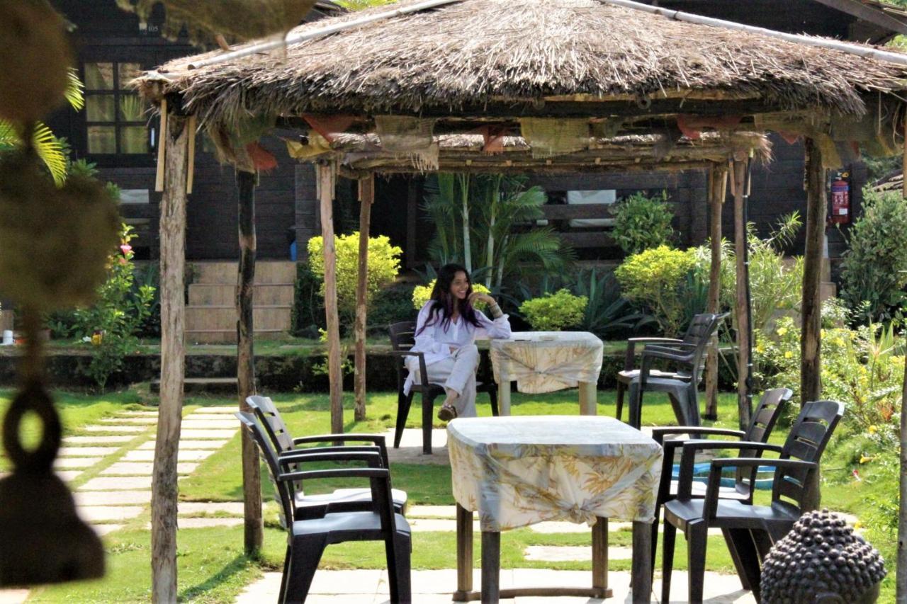 Lotus Sutra Hotel Arambol Exterior foto