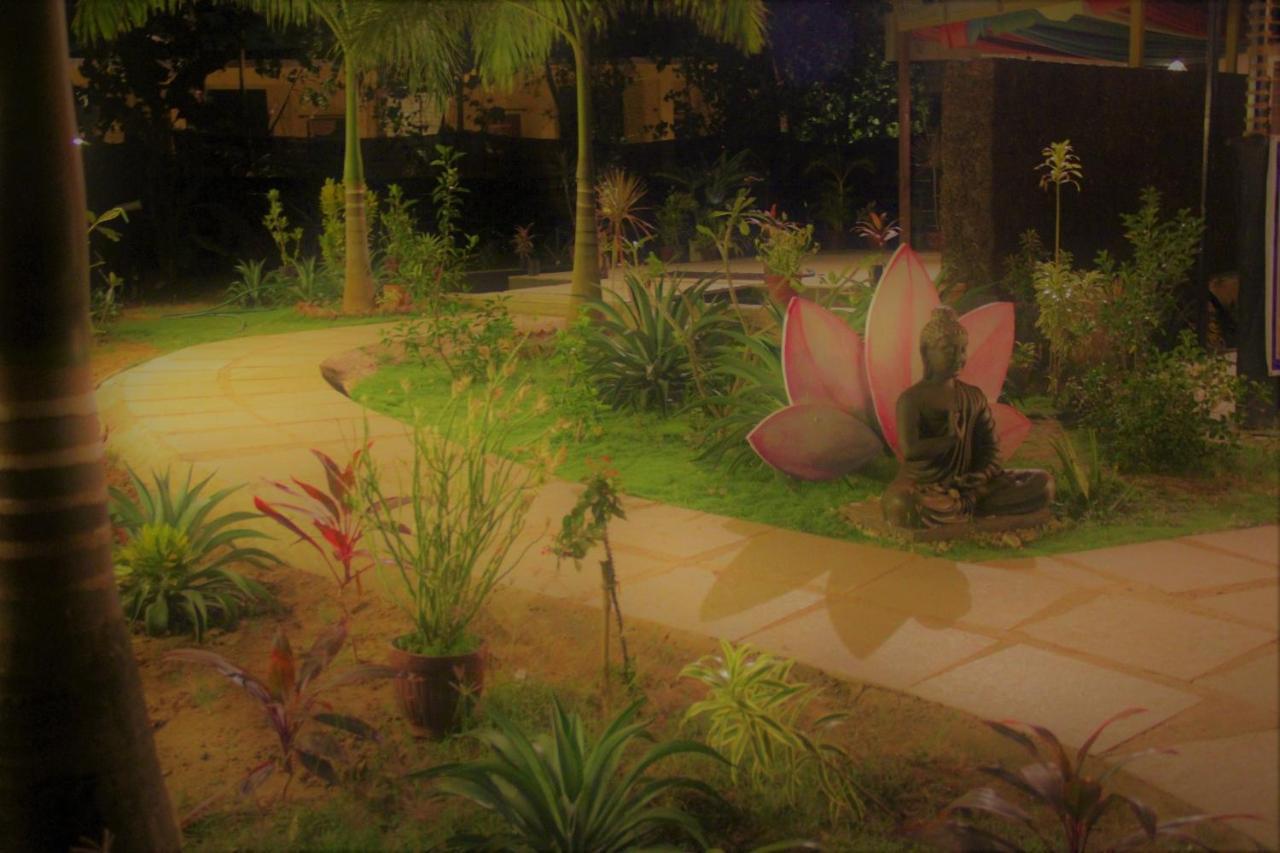 Lotus Sutra Hotel Arambol Exterior foto