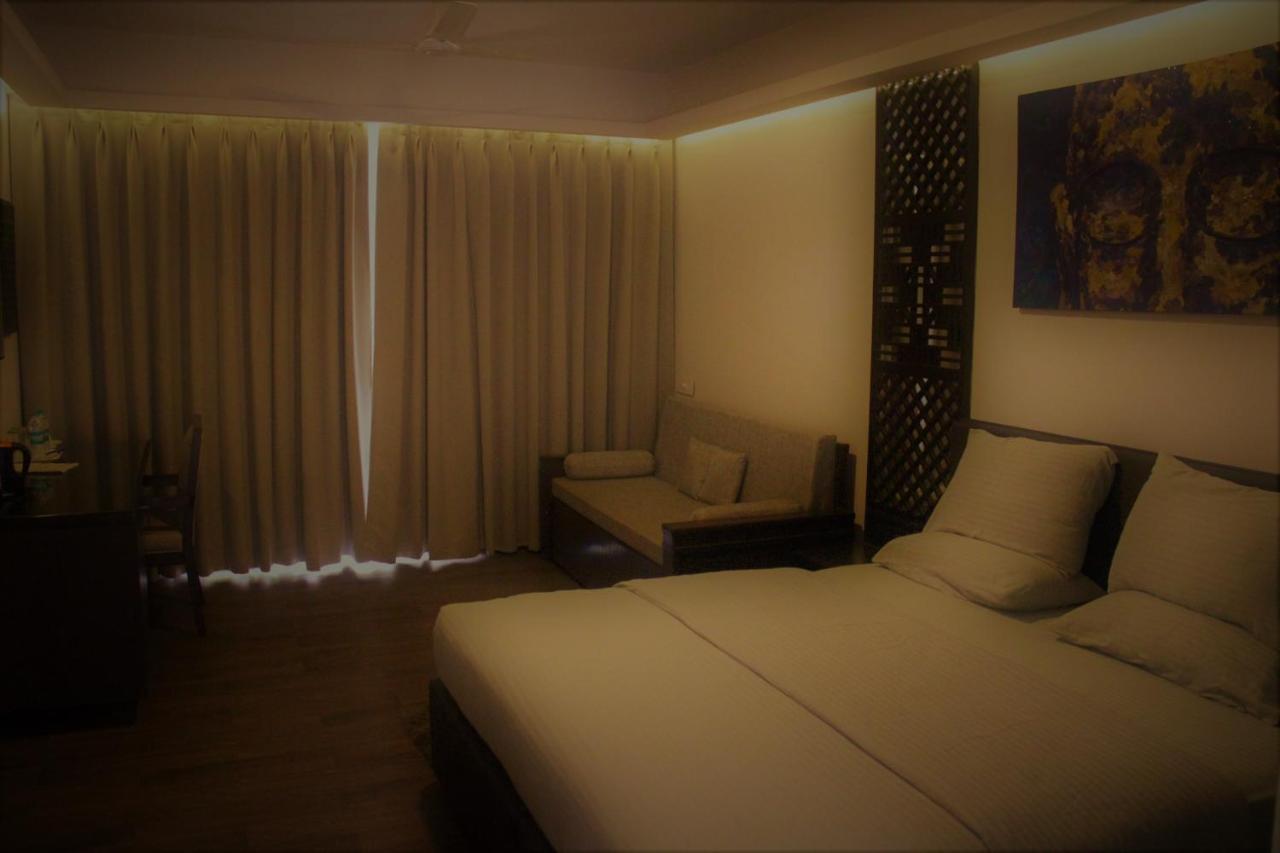 Lotus Sutra Hotel Arambol Exterior foto