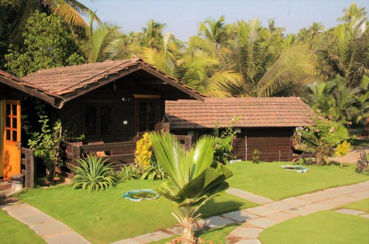 Lotus Sutra Hotel Arambol Exterior foto