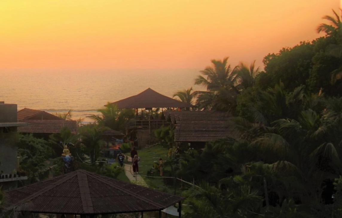 Lotus Sutra Hotel Arambol Exterior foto