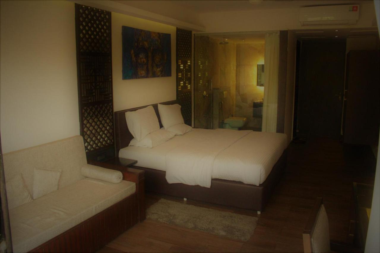 Lotus Sutra Hotel Arambol Exterior foto