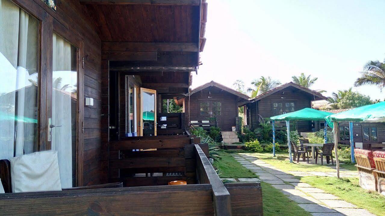 Lotus Sutra Hotel Arambol Exterior foto