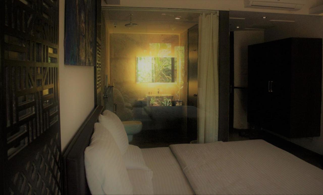 Lotus Sutra Hotel Arambol Exterior foto
